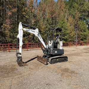 Miniexcavadora de Orugas en Venta, Retroexcavadora Compacta con Múltiples Accesorios, Equipo de Construcción Industrial y Residencial - Product Image 1