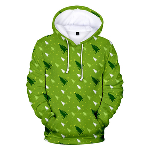 Sudadera con capucha con estampado de calavera unisex novedad calavera Hip Hop personalidad sudadera disfraces de fiesta de Navidad y Halloween - Product Image 4