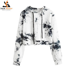 Sudadera con Capucha Corta para Mujer, Sudadera de Forro Polar, Precio Bajo, Alta Calidad, Hecho en Pakistán - Product Image 1
