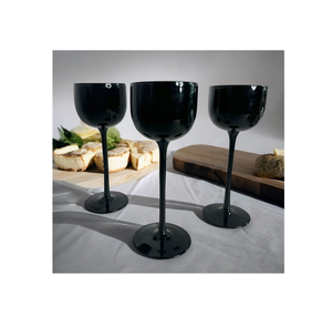 Verre à vin en métal le plus vendu disponible pour les fêtes de mariage et la vente en gros Verre à vin en métal populaire Vaisselle nouveau design - Product Image 6