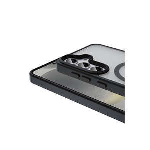 Coque en silicone antichoc compatible MagSafe Netzy pour Samsung Galaxy S23 FE S23 14 Plus, protection de téléphone avec dos mat - Product Image 2