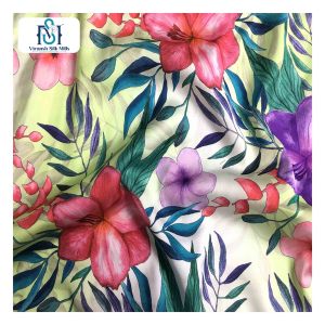 Digital Printing 100% Plain Rayon Cotton Woven Clothes Fabric - Product Image 3