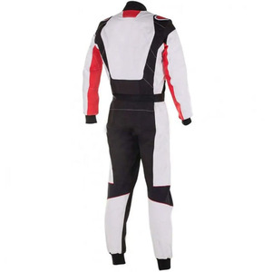 Vêtements de sport Cordura grande taille personnalisés, kart et combinaison de course automobile avec caractéristiques de protection, concevez votre propre équipement de course de moto - Product Image 6