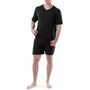 Ensemble 2 pièces nouvelle mode d'été respirant pour hommes ensemble de chemises et de shorts décontractés ensemble décontracté de vêtements de rue pour hommes 2026 - Product Image 6