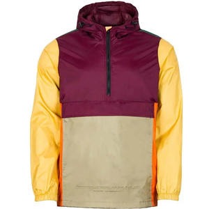 แจ็กเก็ตกันลมกันน้ำน้ำหนักเบาสำหรับผู้ชายแจ็คเก็ตแทร็กสีพื้นลำลองเสื้อผ้าแนวสตรีทแฟชั่นฤดูใบไม้ร่วงฤดูใบไม้ผลิและใบไม้ร่วง - Product Image 1