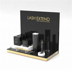 2025 prix usine de haute qualité conception personnalisée présentoir acrylique pour les utilisations de magasin de comptoir d'affichage de parfum cosmétique - Product Image 1