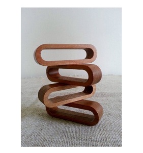 Custom Design Wooden Made Designer Napkin Ring for Home & Hotels Uses Ring Superior Quality In India - Product Image 1