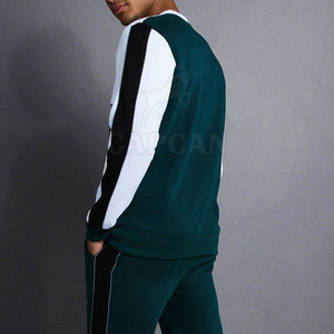 Survêtement d'hiver pour hommes grande taille, haute qualité, séchage rapide, confortable, respirant, léger, coton/polyester, toutes tailles - Product Image 6