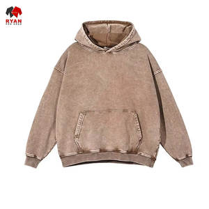Sweat à capuche d'hiver personnalisé Ryan Pro Gear pour hommes, tissu polaire écologique avec poche, logo personnalisé, service OEM/ODM - Product Image 5