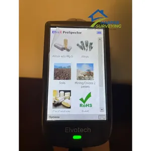 Elvatech Elvax ProSpector 3 Handheld X-Ray Fluorescence Analyzer Sensor Hardware & <b>Accessory</b> - Product Image 4