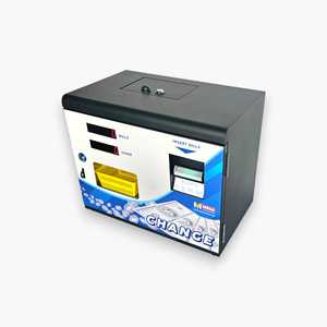 MV-101AB Cambiador de Monedas/Fichas a Billetes de Dólar de Carga Frontal para Uso en Máquinas Recreativas - Product Image 1