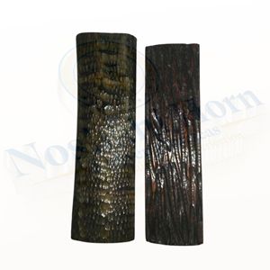 Premium Natural Buffalo <b>Bone</b> and Horn Scales Available in a Range of Colors Ideal for <b>Knife</b> <b>Handles</b> Offered by Noshahi Horn - Product Image 5