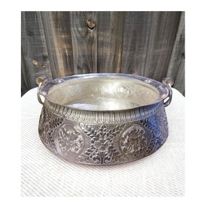 Cuenco de Spa de Cobre Hecho a Mano, Cuenco de Spa de Cobre Martillado, Cuenco de Spa de Cobre de Lujo Utilizado en Pedicura - Product Image 4