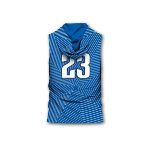 เสื้อฟุตบอลอเมริกัน 7v7 สำหรับผู้ชาย น้ำหนักเบา ดีไซน์ใหม่ ระบายอากาศได้ดี แห้งเร็ว ผ้ายืดสแปนเด็กซ์/โพลีเอสเตอร์ รับสกรีนโลโก้ตามสั่ง - Product Image 3