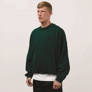 2025 nuovo commercio all'ingrosso OEM felpe in pile di cotone di alta qualità manica lunga stampa digitale Oversize abbigliamento invernale <span class=keywords><strong>XS</strong></span> francese - Product Image 3