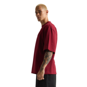 T-shirt à épaules tombantes 100% coton de haute qualité personnalisé et lourd Streetwear OEM Vêtements décontractés pour hommes dans des couleurs personnalisées - Product Image 3