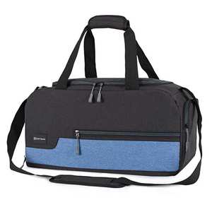Jazo Industries Fashionable Travel <b>Duffel</b> <b>Bag</b> for Men Women Gym Sports Outdoor Use Made with High Quality Cotton Fabric 30 <b>40L</b> - Product Image 4