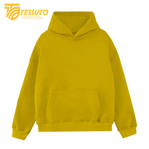 Meilleure qualité impression personnalisée pull à capuche polaire surdimensionné pour hommes 100% coton style Hip Hop avec motif bricolage - Product Image 2