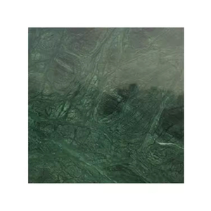 Dalle et carrelage en marbre naturel Garde de qualité supérieure Marbre poli vert forêt de taille personnalisée pour les utilisations de décoration de sol - Product Image 1