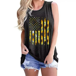 Camisetas sin mangas con estampado de sublimación para hombre, camisetas sin mangas para hombre y mujer - Product Image 4