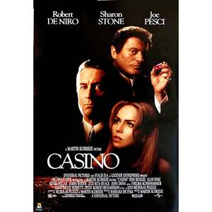 Casino-inspired Paper <b>Poster</b> for Wall Decor - Product Image 1