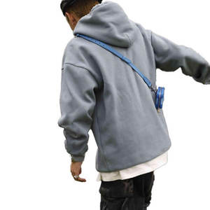 Fabricants de vêtements Logo personnalisé Impression bouffante Sweat à capuche pour hommes pour le propriétaire de marques avec Design personnalisé 100% coton Sweats à capuche pour hommes - Product Image 4