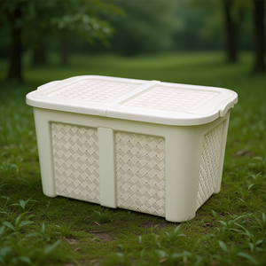 Contenitore (130Lt) baule ARIANNA Angora 8035450210 - Product Image 3