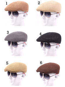 2026 New High Quality Wholesale Adjustable Newsboy <b>Hat</b> for Men <b>Flat</b> <b>Cap</b> Ivy Gatsby Cabbie Beret <b>Hat</b> - Product Image 5