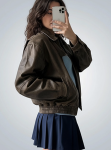 Veste bomber pour homme en taille plus, effet tridimensionnel, style streetwear, automne, fermeture éclair sur le devant, col mandarin, service OEM - Product Image 2