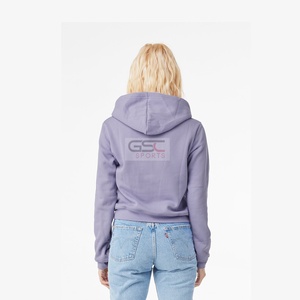 Ladies Fashion Hoodies Custom Made Stylish and Warm Casual Hoodies for Girls Plain Color Blank Hoodies Order with Your Design - Product Image 3