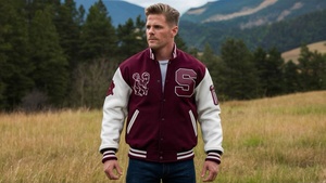 VESTE VARSITY HAUTE QUALITÉ - Product Image 3