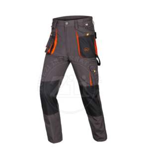 Pantalons avec poches amovibles, logo personnalisé, taille, vêtements de travail de sécurité, haute qualité, 100% coton, réfléchissant, classe ANSI 1, EN ISO 20471 - Product Image 1