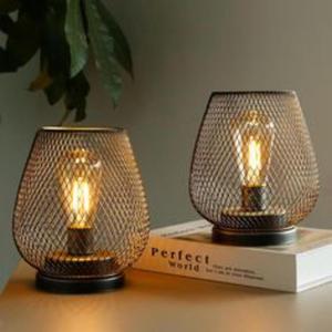<b>White</b> Metal <b>Lantern</b> Luxury Modern Home Decor Minimalist Design Durable Material Suitable Indoor Outdoor Christmas Decoration - Product Image 4