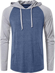 High Quality Custom Made Men's <b>Oversized</b> <b>Fleece</b> <b>Hoodie</b> with Long Sleeves and Zip Printed Logo Adult Design basics,cotton blended - Product Image 2