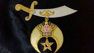 Bannière maçonnique HOJ Héroïnes de Jéricho - Product Image 4