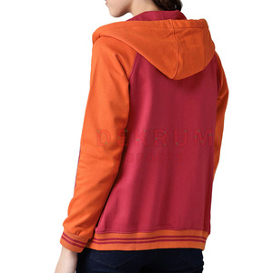 Sweat à capuche tendance pour femme 2026 – Vêtement d'extérieur décontracté et stylé avec logo frontal pour l'hiver - Product Image 3