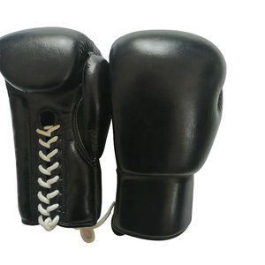 ถุงมือชกมวยแฟชั่นใหม่ ออกแบบได้ตามต้องการ ขนาดสำหรับฝึกซ้อม  โลโก้สั่งทำได้  วัสดุหนัง PU - Product Image 4