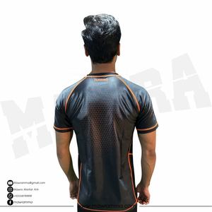 Ropa Deportiva de Compresión Personalizada para Hombre, Manga Larga, Rashguard de Spandex/Nailon 220g para MMA, BJJ, Muay Thai, Jiu Jitsu, Boxeo - Product Image 3
