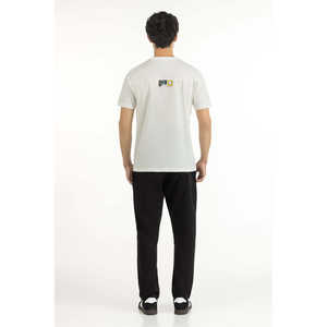 Camisetas de Jersey 100% Algodón, Corte Regular, Estilo Urbano, Antiarrugas, Transpirables, con Logotipo Sólido, 180 Gramos, Modelo MN-TS-SS25-340 - Product Image 5