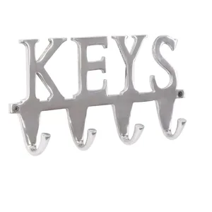Most Trending Cast Aluminum <b>Wall</b>-<b>Mounted</b> Door-Mountable Metal Hooks <b>Rails</b> 4 Walk-In Bath <b>Towel</b> Hangers for Home Bathroom Clothes - Product Image 6