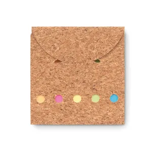 Bloc de Notas FOLDCORK de Corcho Sostenible, Herramienta Promocional Ecológica - Product Image 1