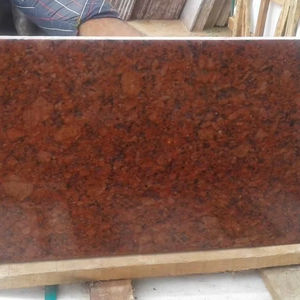 Losas Pequeñas de Granito Rojo Imperial de Alta Calidad Premium para Encimeras de Cocina, Tamaño Personalizado, Modernas, Pulidas y Ecológicas - Product Image 5