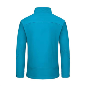 Vêtement d'extérieur sportif imperméable personnalisé avec logo sur le devant pour la saison hivernale Fermeture éclair Confortable Coupe-vent Veste d'extérieur - Product Image 3