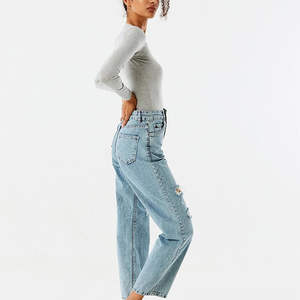 Camisetas de Verano de Manga Corta para Mujer, Ajustadas, 100% Fibra de Bambú Ecológica, con Logotipo Personalizado, Antiarrugas, Más Vendidas - Product Image 5