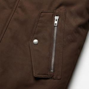 Nouvelle veste parka classique à capuche pour homme confortable 2025, parka personnalisable de qualité supérieure - Product Image 5