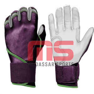 Gants de frappeur de baseball Tailles personnalisées et conception Gants de frappeur de baseball pour unisexe - Product Image 5