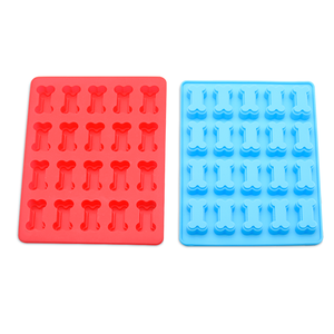 Moule de cuisson en Silicone pour os de chiot, moules en Silicone de qualité alimentaire pour chocolat, bonbons, gelée, moule à chocolat en Silicone - Product Image 3