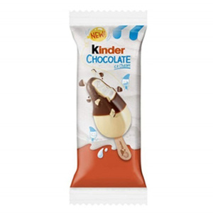 4x38g Vanille lisse et chocolat riche Prix abordable Meilleure vente Kinderr Dessert glacé au chocolat - Product Image 5