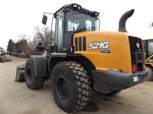 รถตักล้อยางรุ่น Case 521G ปี 2023 สำหรับใช้งานในบ้าน เครื่องยนต์ Kubota ระบบไฮดรอลิก Eaton กระบอกไฮดรอลิก รับน้ำหนัก 40 ตัน รับประกันปั๊ม 1 ปี - Product Image 5