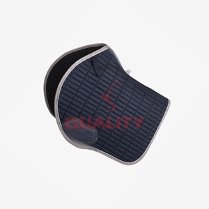 แผ่นรองอานม้าม้าม้าม้าภาษาอังกฤษแผ่นอานที่มีคุณภาพสูงเย็บทนทานระบายอากาศได้สวมใส่สบาย - Product Image 5